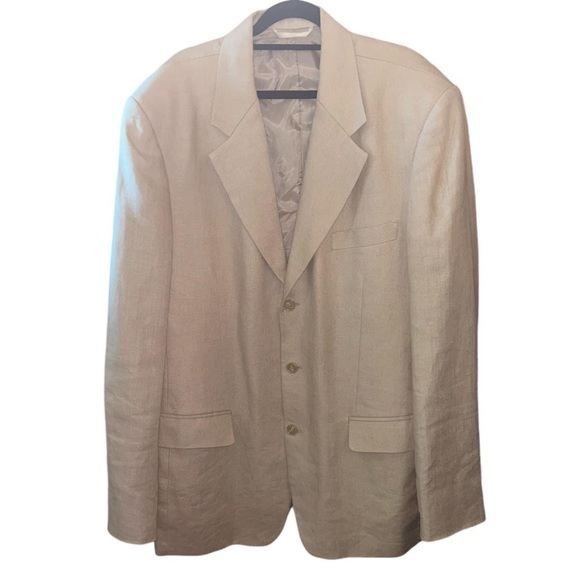 Georgio Armani Linen Suit - Picture 3 of 11